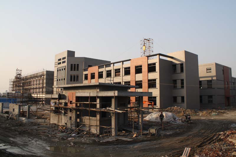 法瑞集成環(huán)保灶新建廠房整體完工！開始配備設(shè)施，整體裝修！