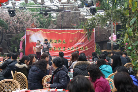 法瑞新年聯(lián)歡會(huì) 圓滿(mǎn)謝幕