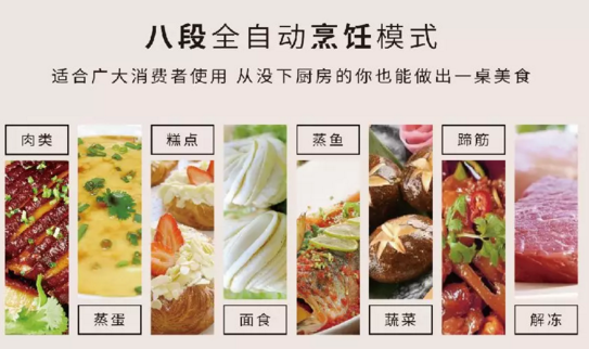 法瑞集成灶，蒸的很舒服！