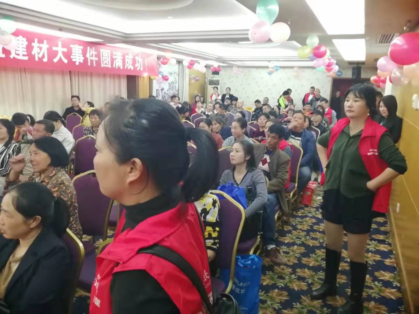 攸縣建材大事件完滿落幕，法瑞集成灶燃爆全場！